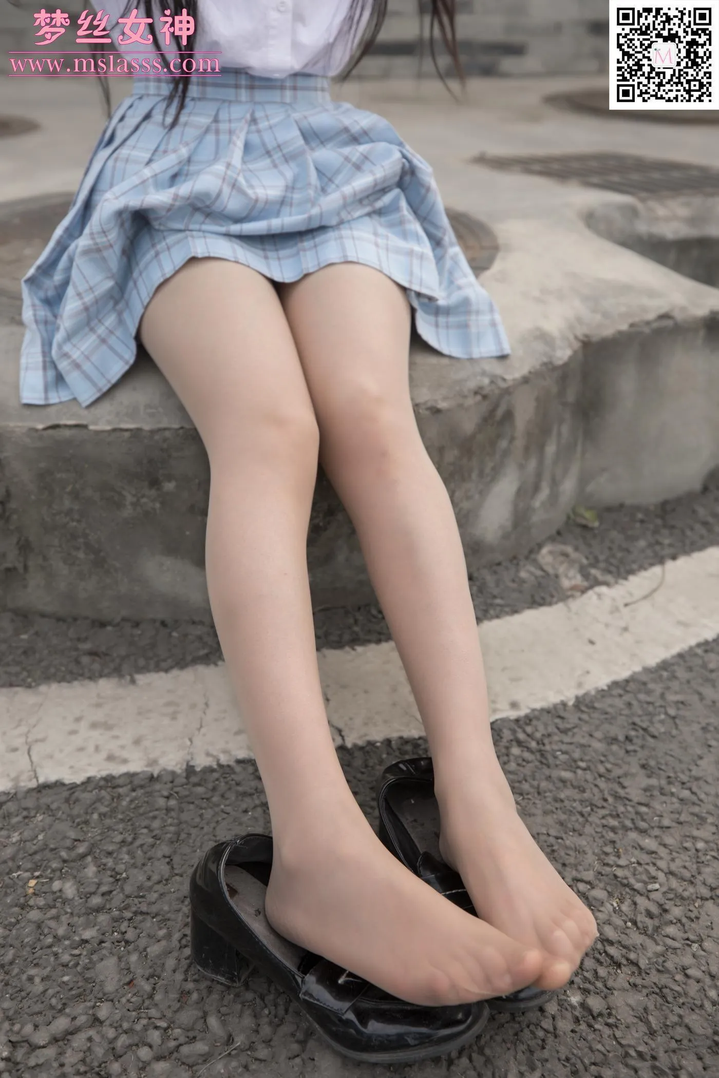[MSLASS梦丝女神] 2020.03.22 NO.102 仟仟 JK小女神[23] [41P]插图8